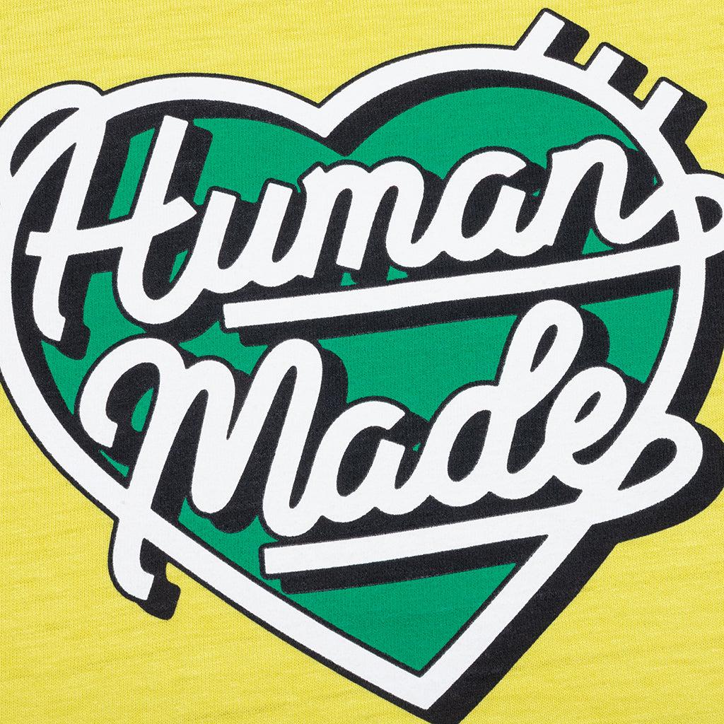 Color T-Shirt - Yellow Male Product Image