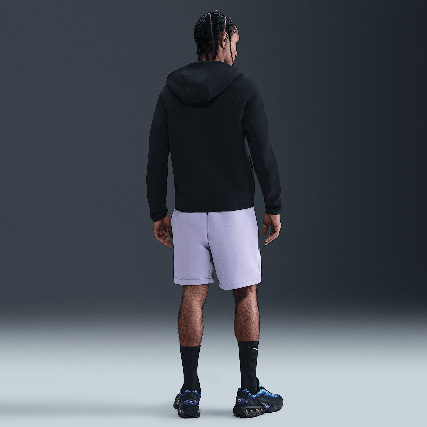 Mens Nike Sportswear Tech Fleece Shorts | FB8171-515 Product Image