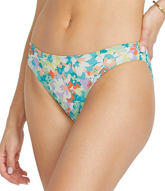 Billabong Bella Costa Garden Floral Lowrider Hipster Swim Bottom Product Image