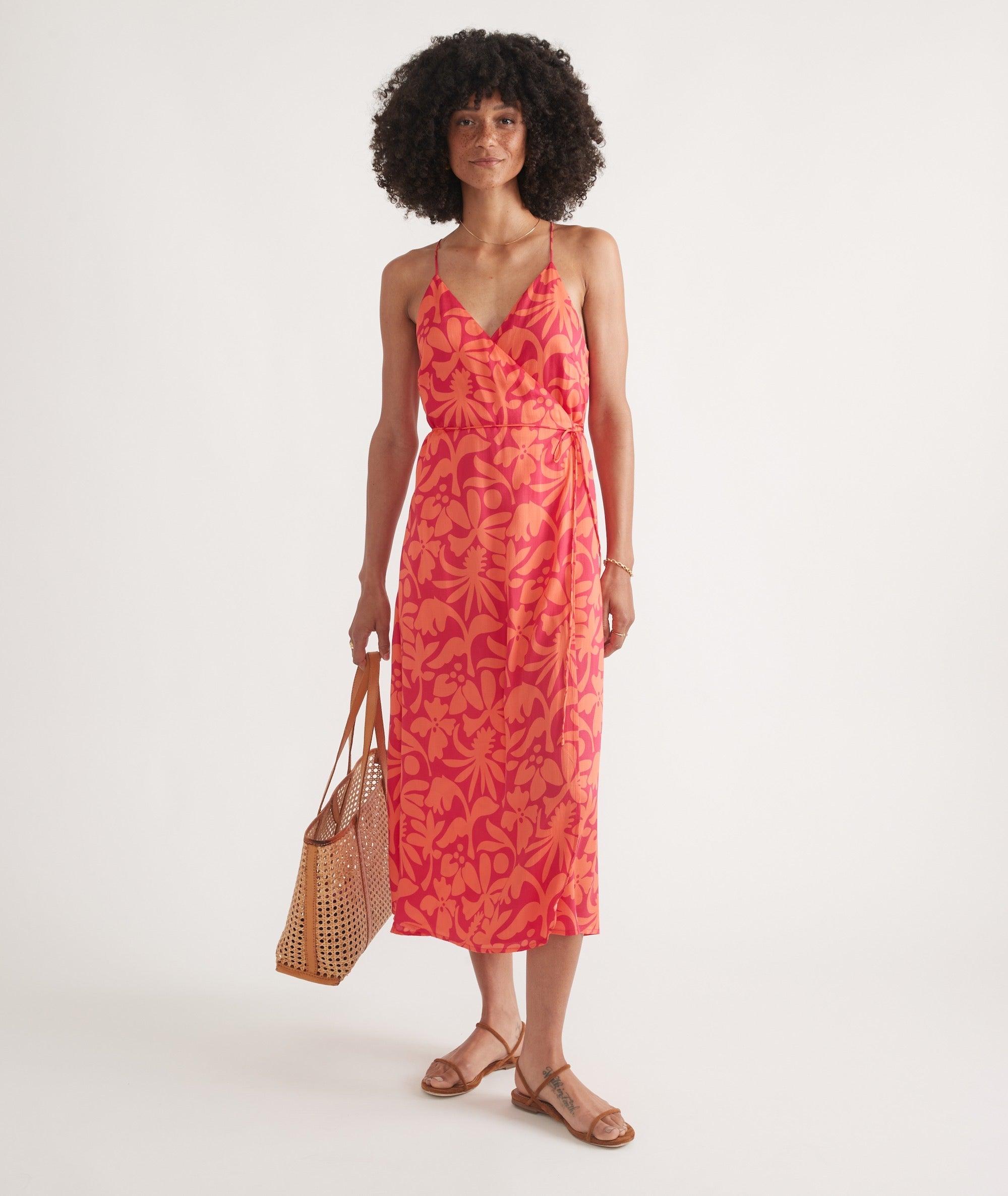 Archive Emma Wrap Dress Product Image