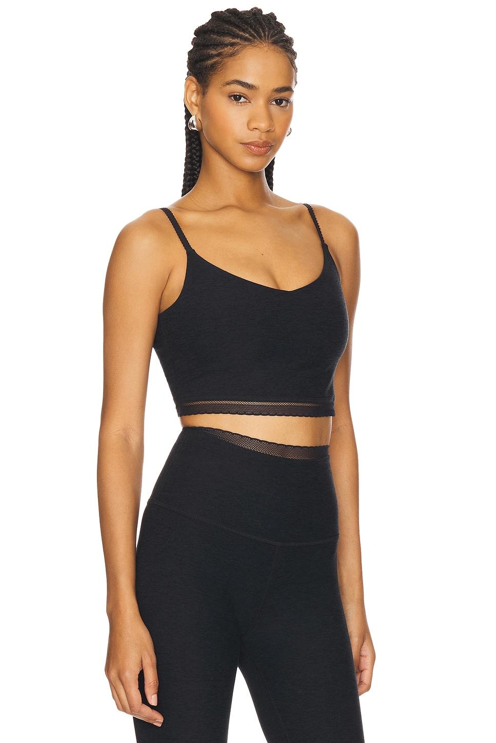 Spacedye Allure Lace High Cropped Tank Beyond Yoga Product Image