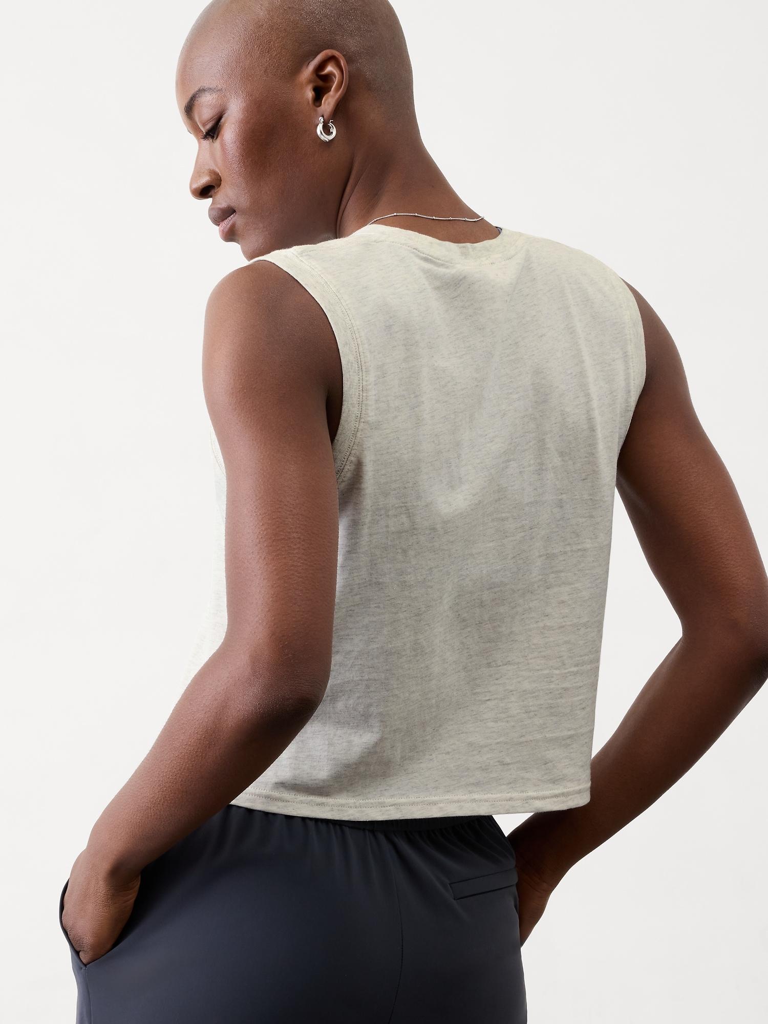 True Cotton Crop Tank Product Image