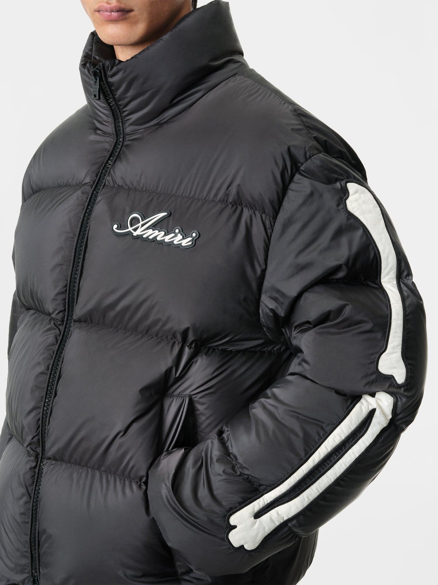 BONES DOWN JACKET - Black Male Product Image