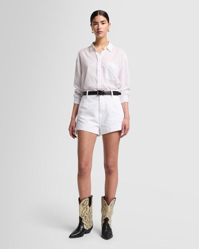 Denim Tailored Short Product Image