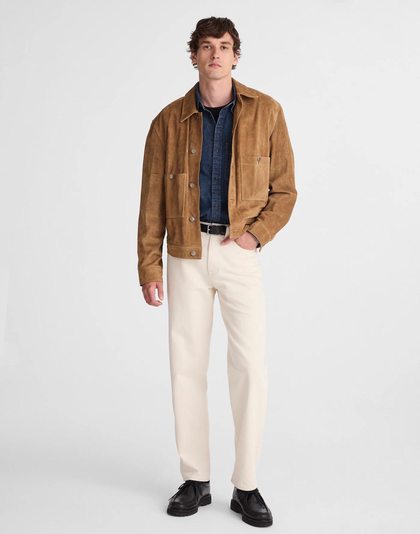 Suede Western Jacket Product Image