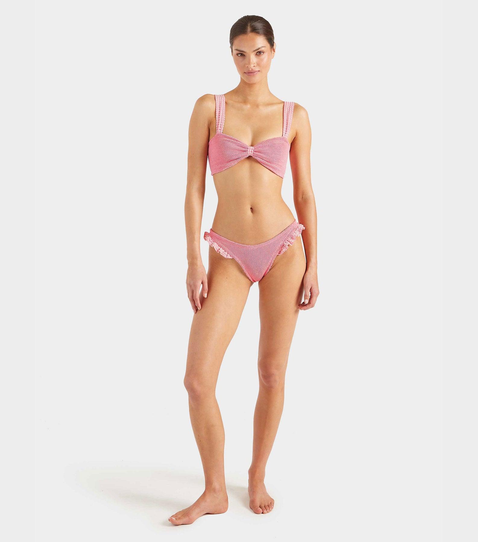 Loretta Bikini - Milkshake Gingham Product Image