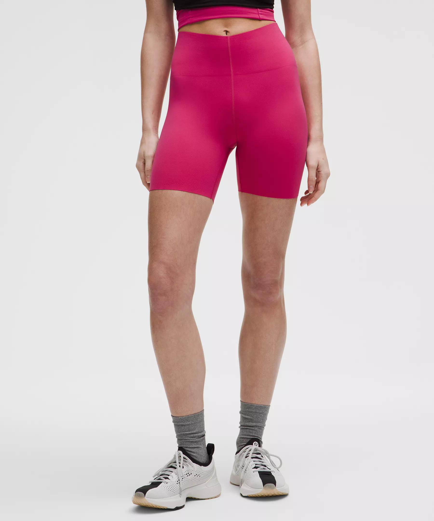 lululemon Glow Up™ Super-High-Rise Short 6" Product Image