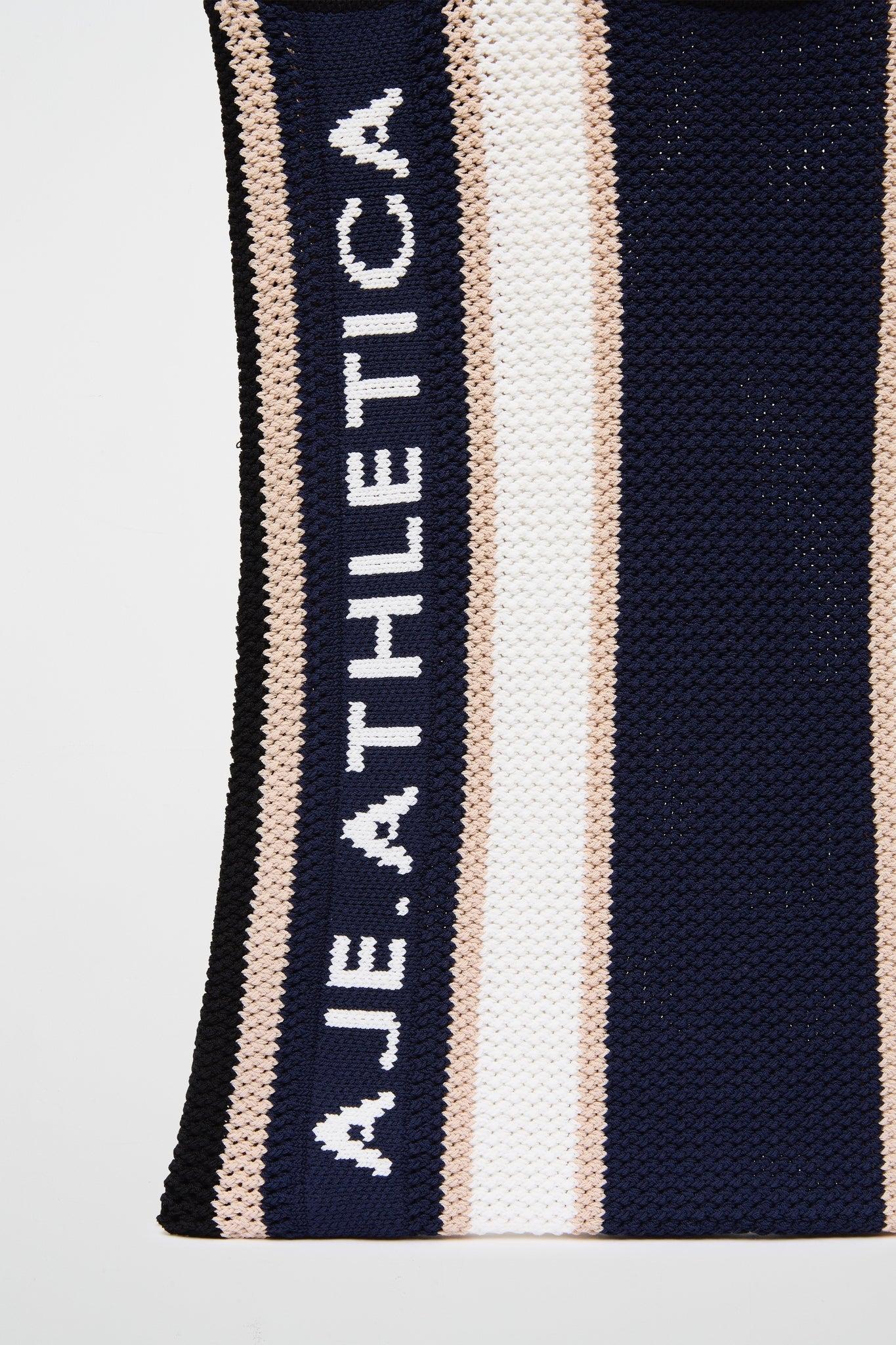 Knitted Logo Tote 949 Product Image