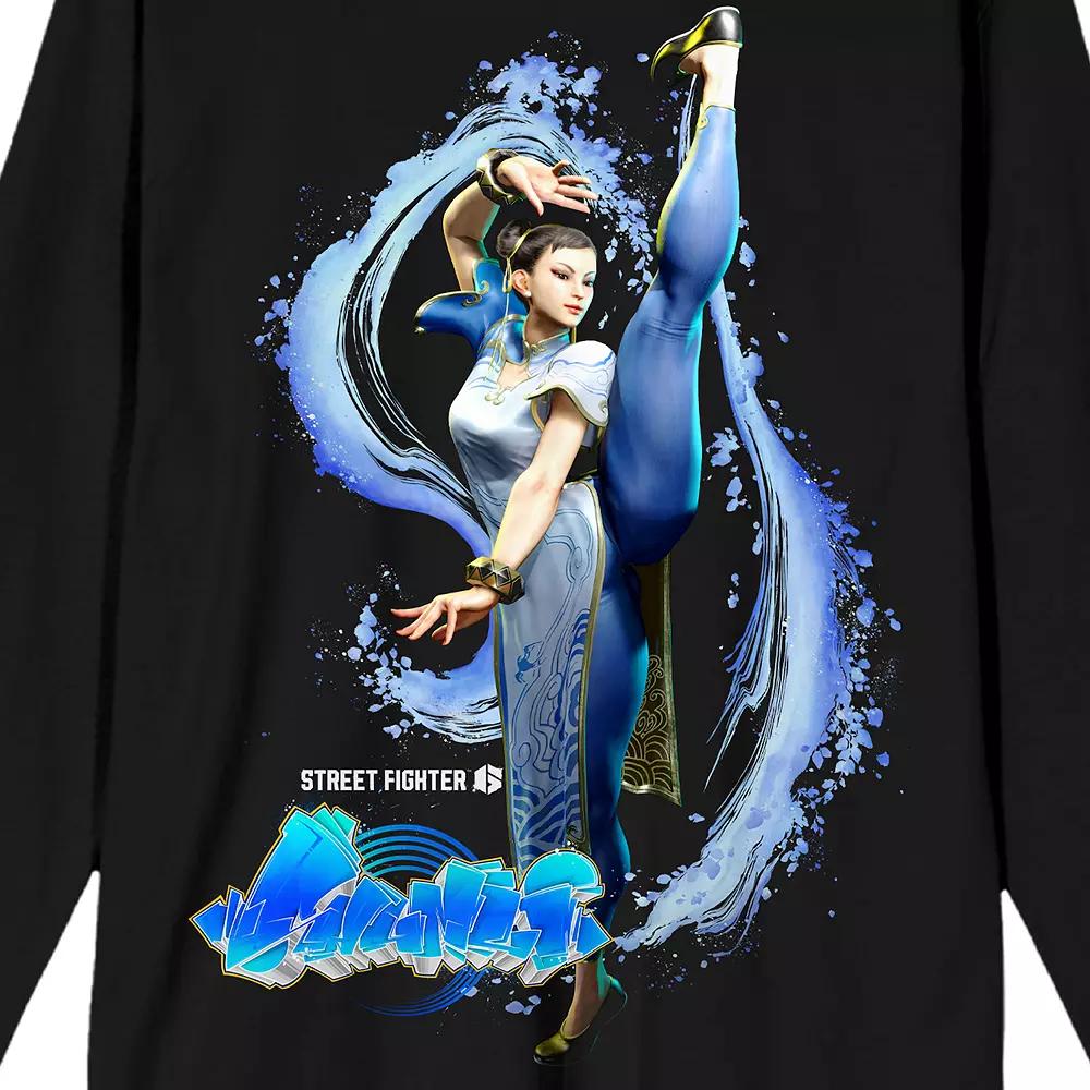 Men's Street Fighter VI Chun-Li Graphic Tee,  Product Image