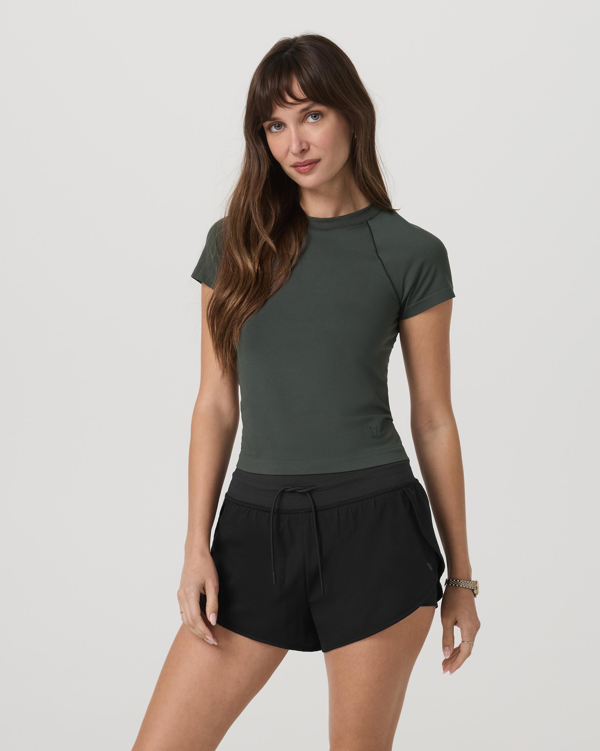 Short Sleeve Seamless Surge Tee Product Image