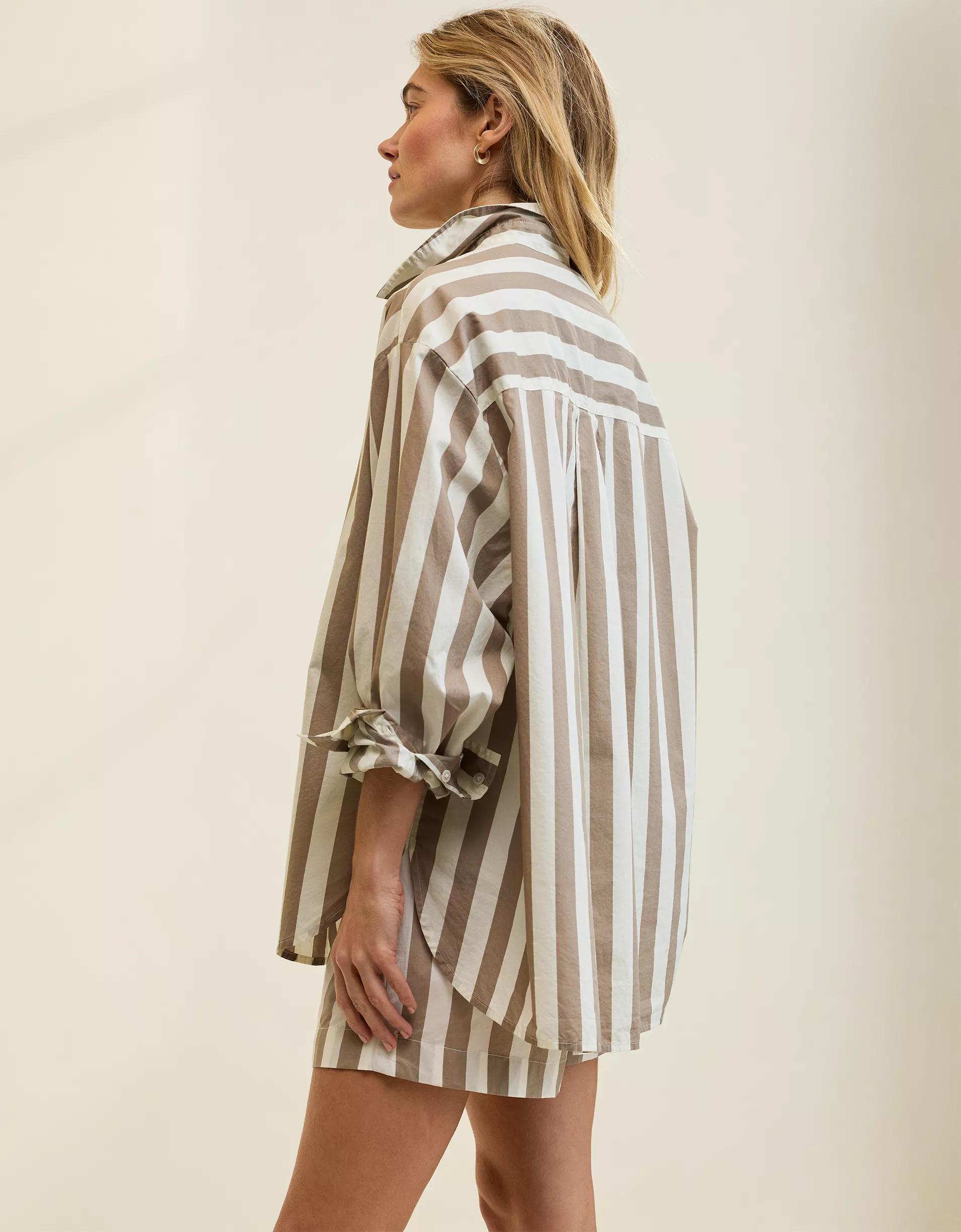 Aerie Good Day Button Down Shirt Product Image