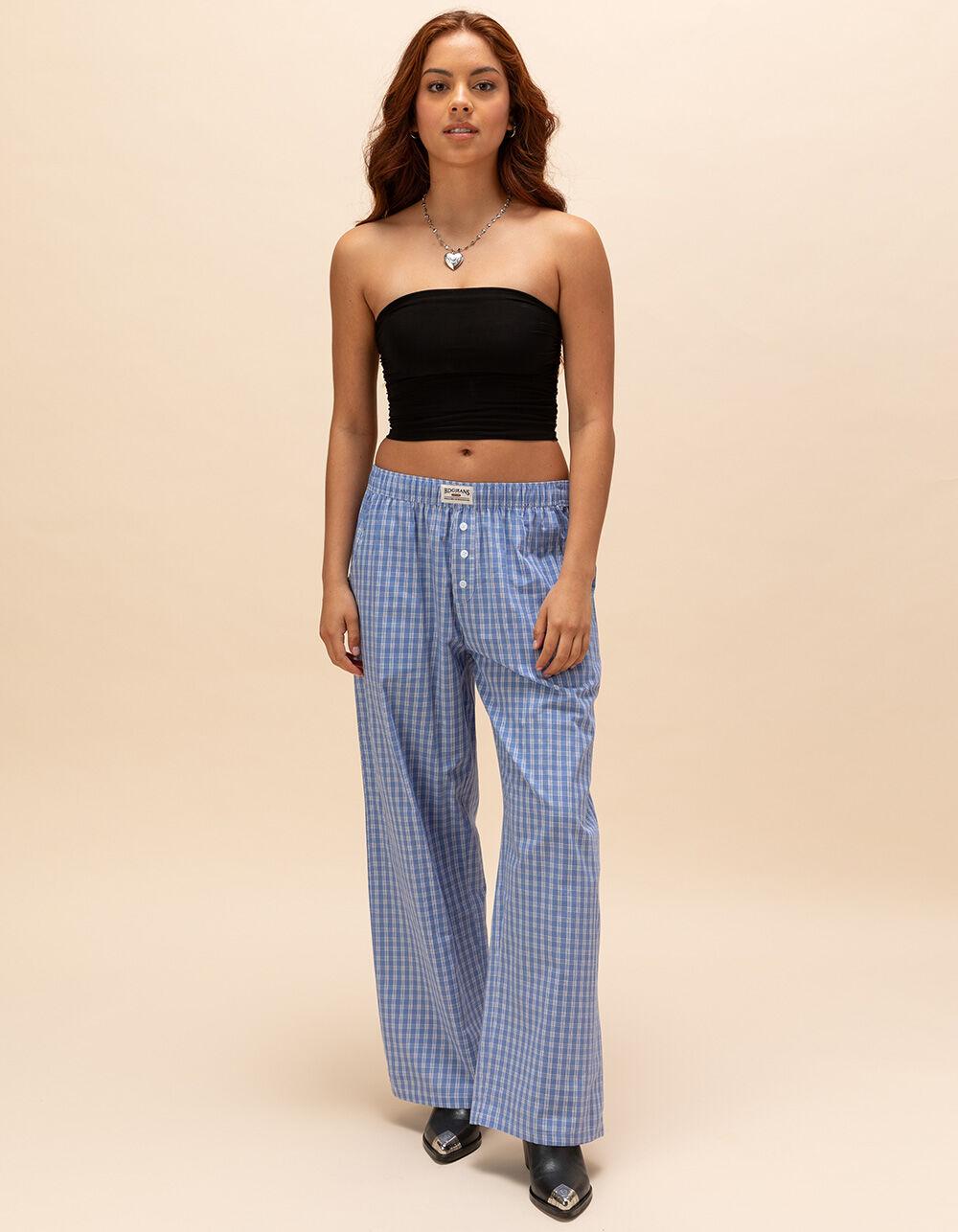 TILLYS Butter Soft Double Layer Womens Tube Top - BLACK Product Image