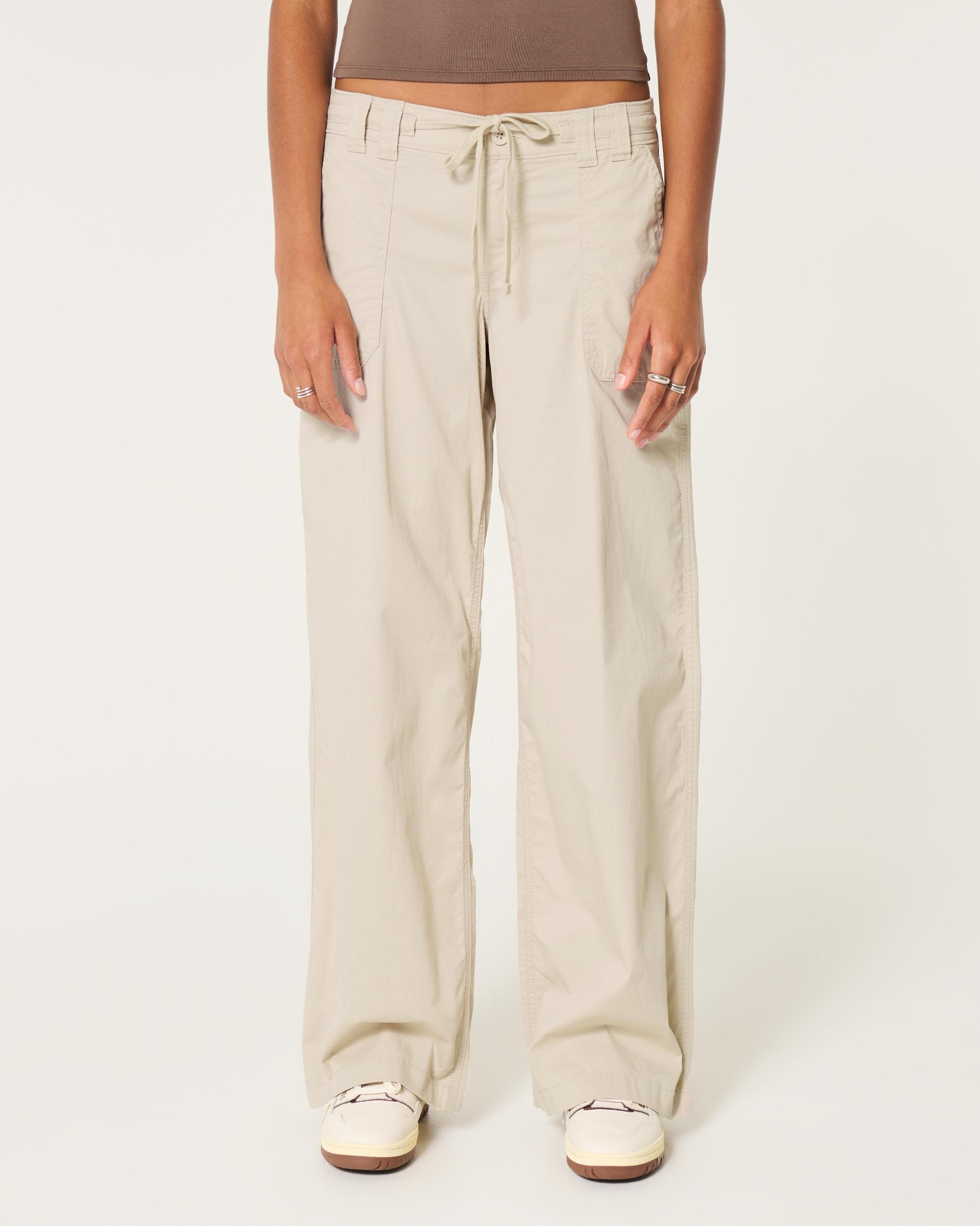 Low-Rise Super Baggy Pants Product Image