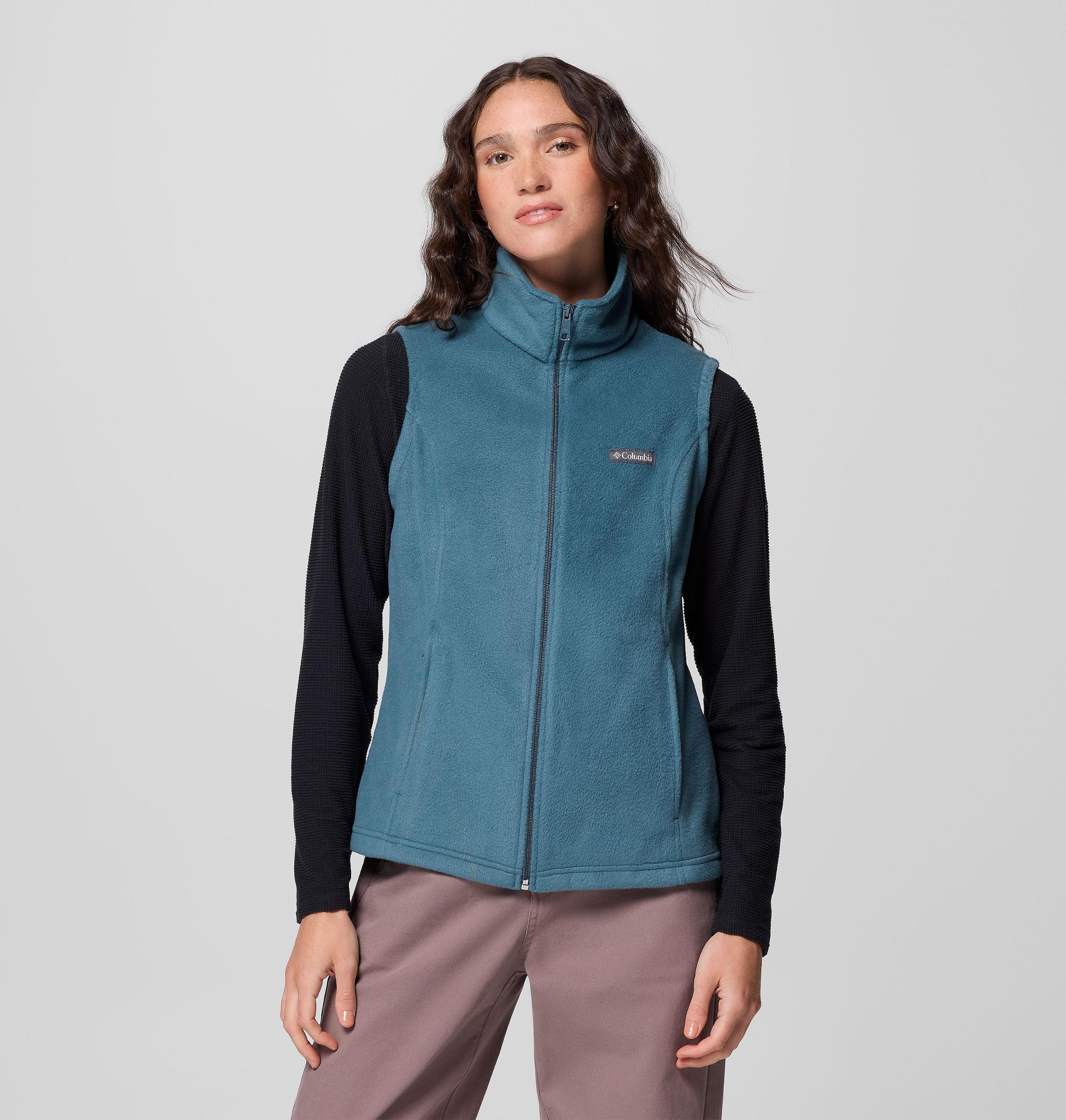 Columbia Womens Benton Springs Fleece Vest- Product Image