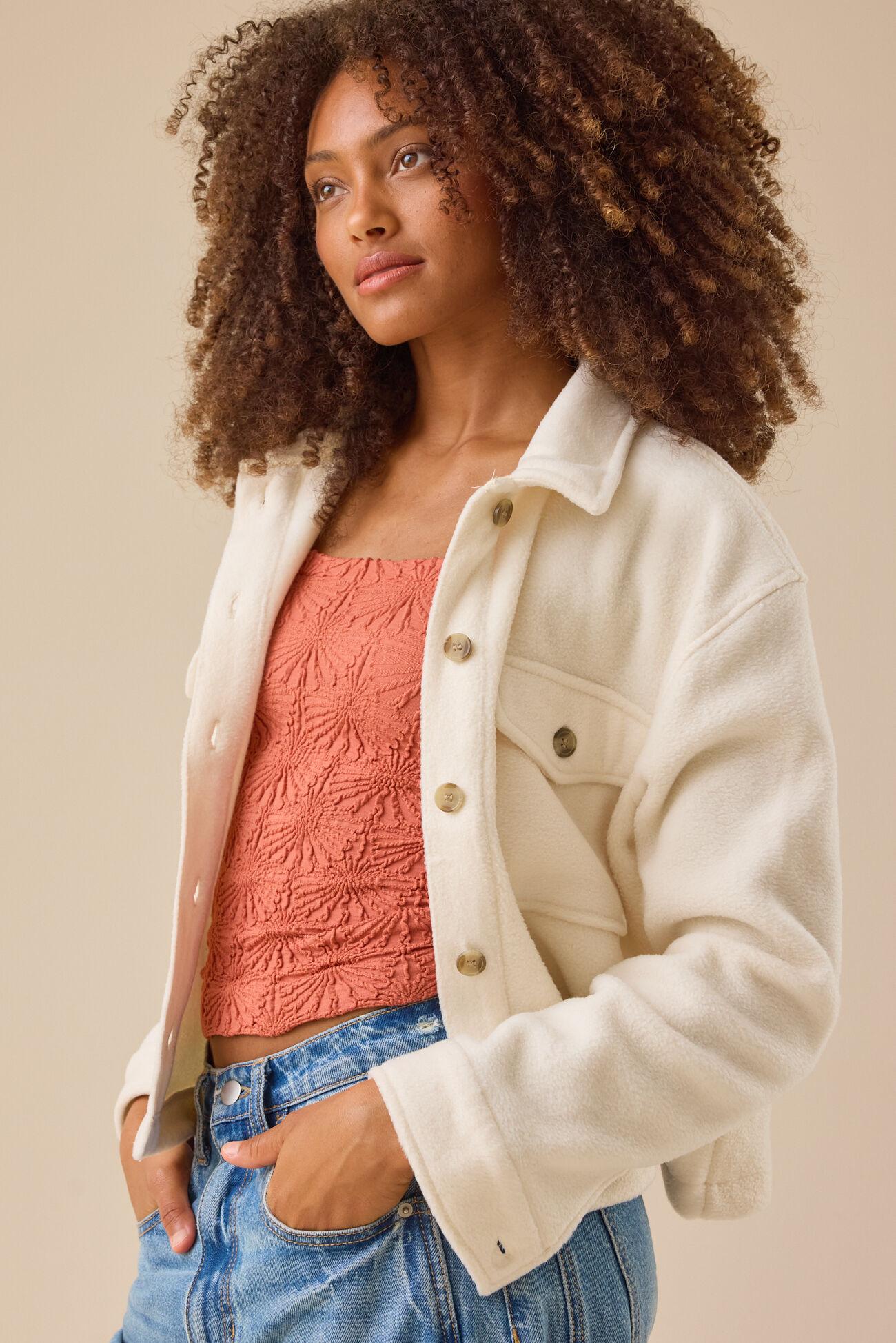 Asha Fleece Jacket Product Image