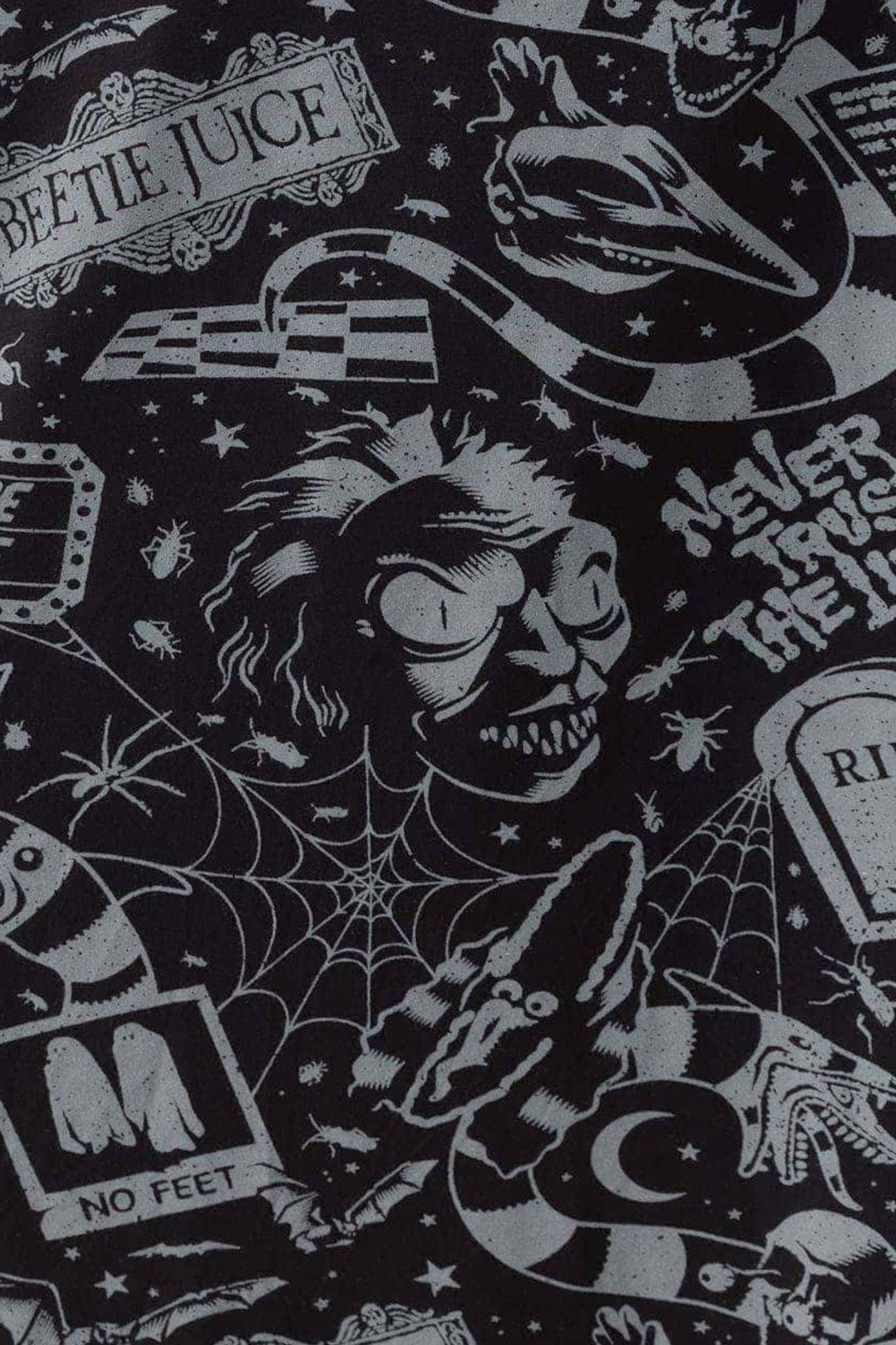 Never Trust The Living Leggings Female Product Image