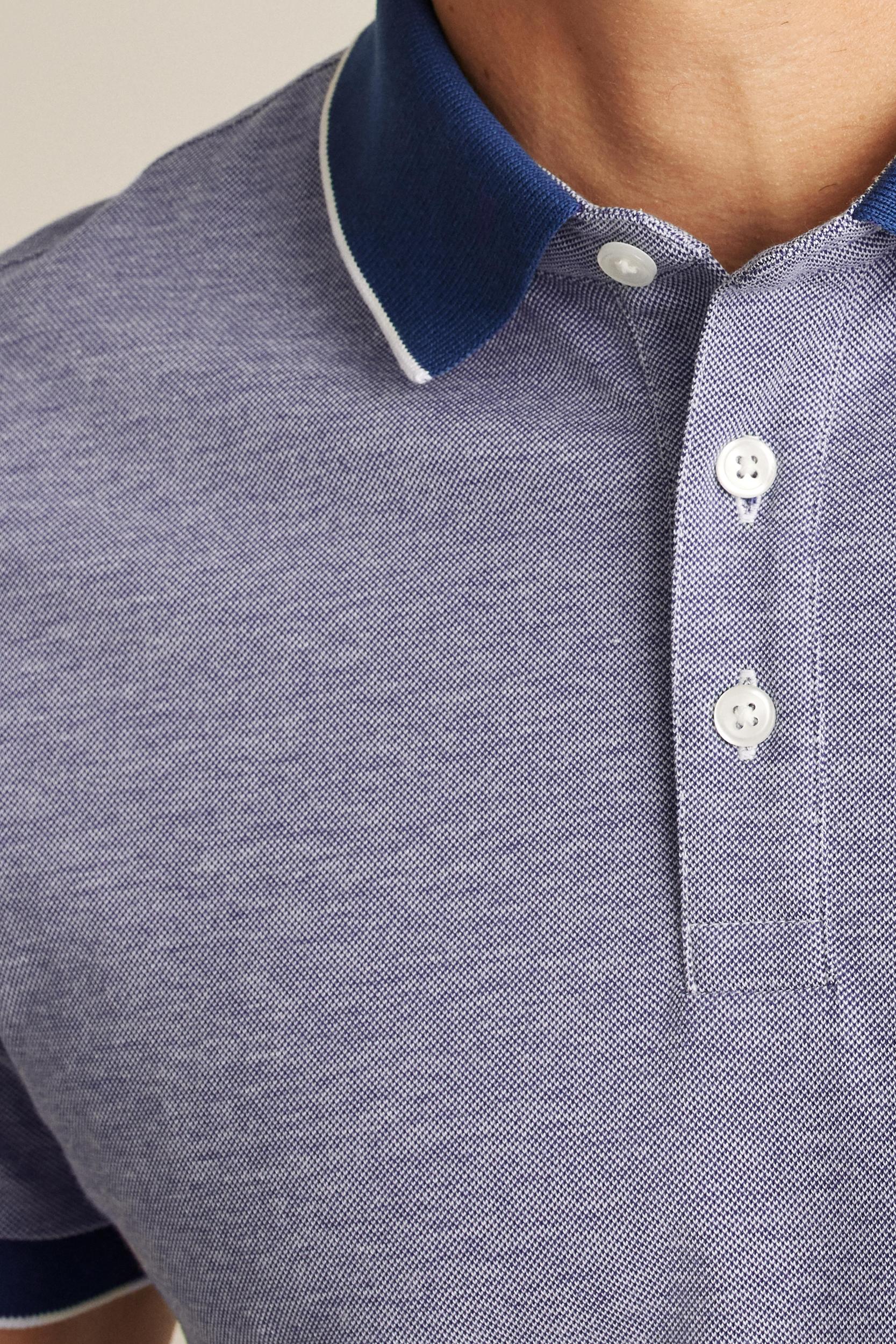 Stretch Pique Polo Product Image