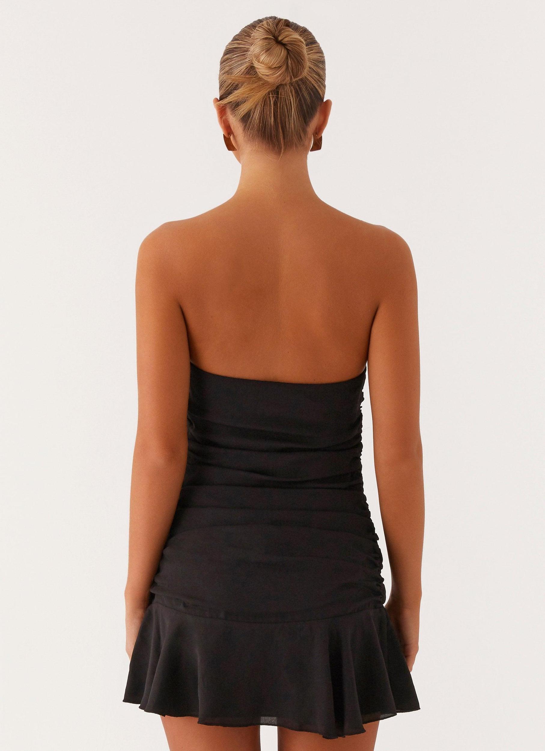 Jodie Mini Dress - Black Product Image