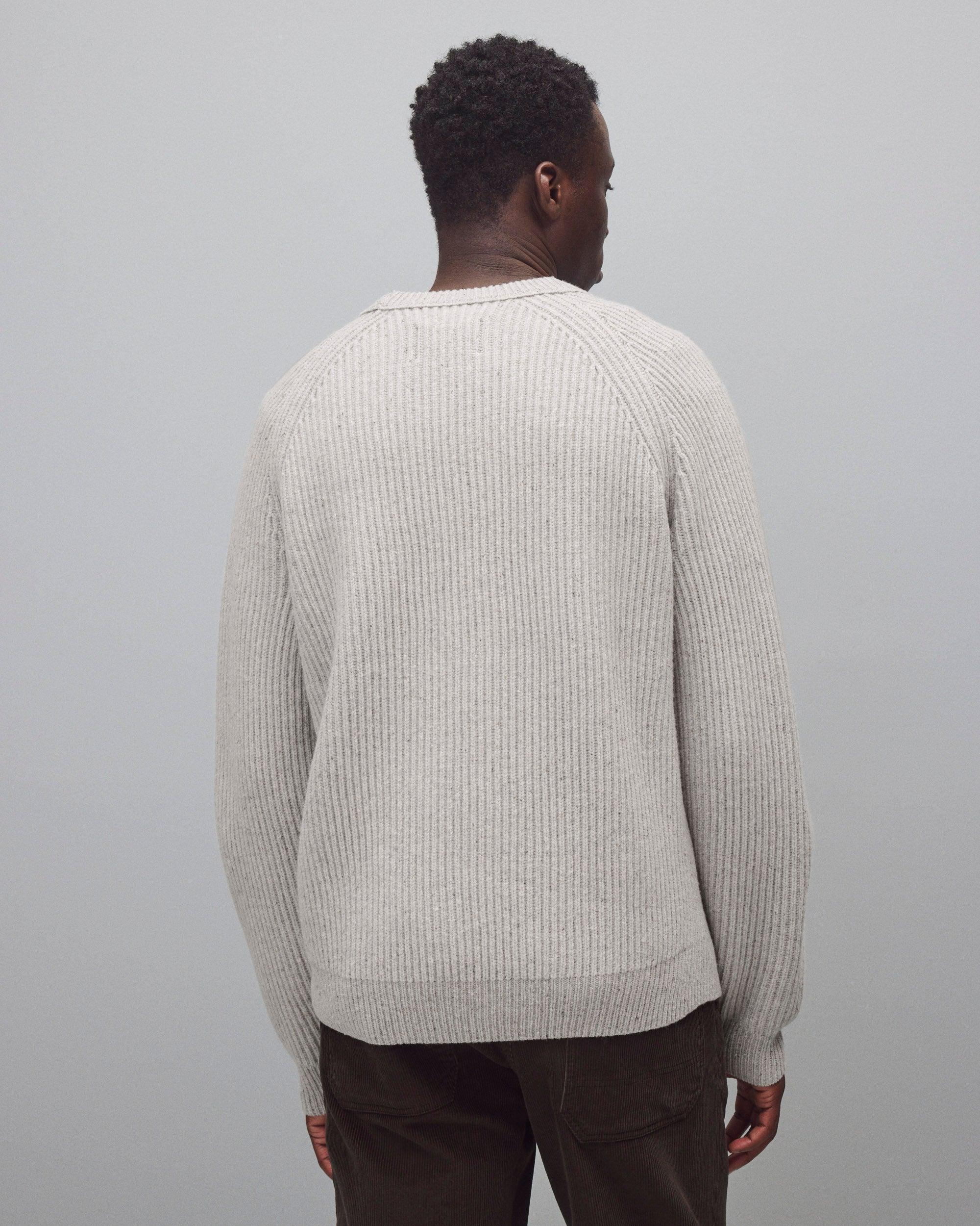 0851. Tech Essential™ Relaxed Long Sleeve - Faded Crimson Product Image