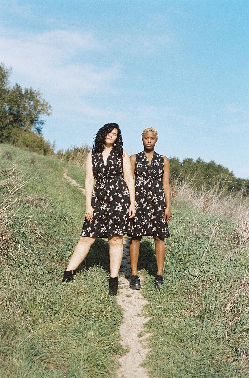 Paloma Dress in Sweet Pea Product Image