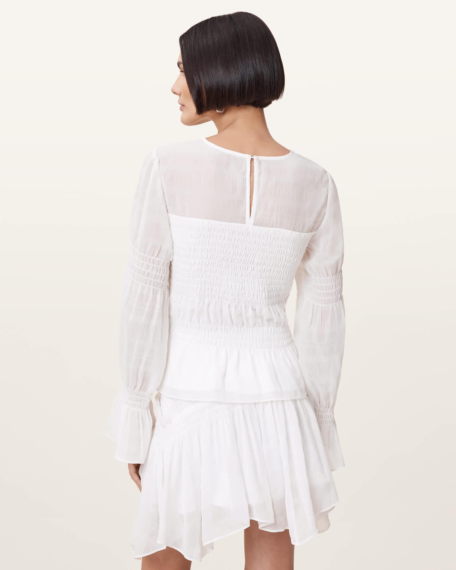 Pamela Flared Long Sleeve Top Product Image