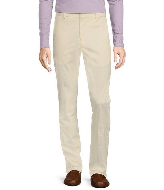 Murano Inflorescence Collection Evan Extra Slim Fit Flat Front Tapered Leg Dress Pants Product Image