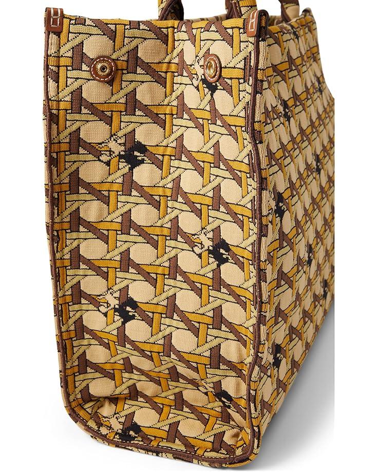 Tory Burch Ella Circular Knit Tote Product Image