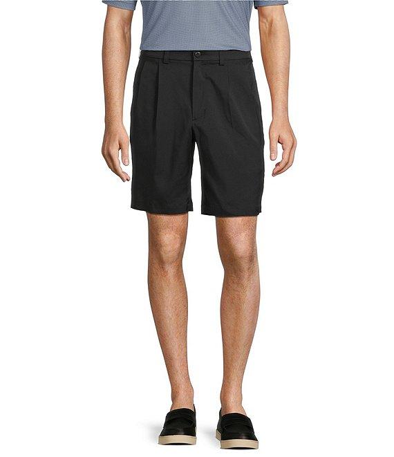 Roundtree & Yorke The Fairway Collection 9#double; Inseam Performance Shorts Product Image
