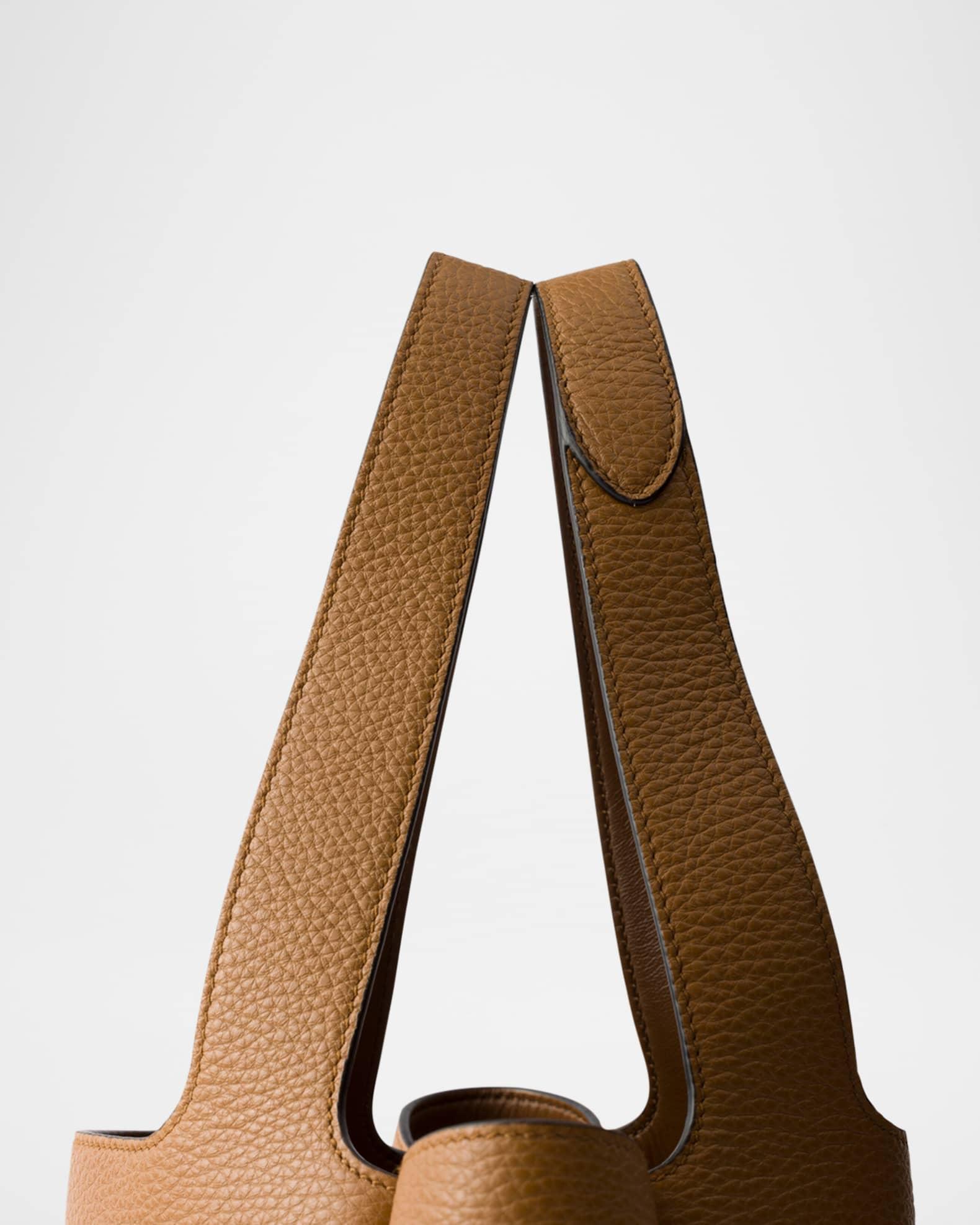 Small Calfskin Leather Tote Bag Product Image