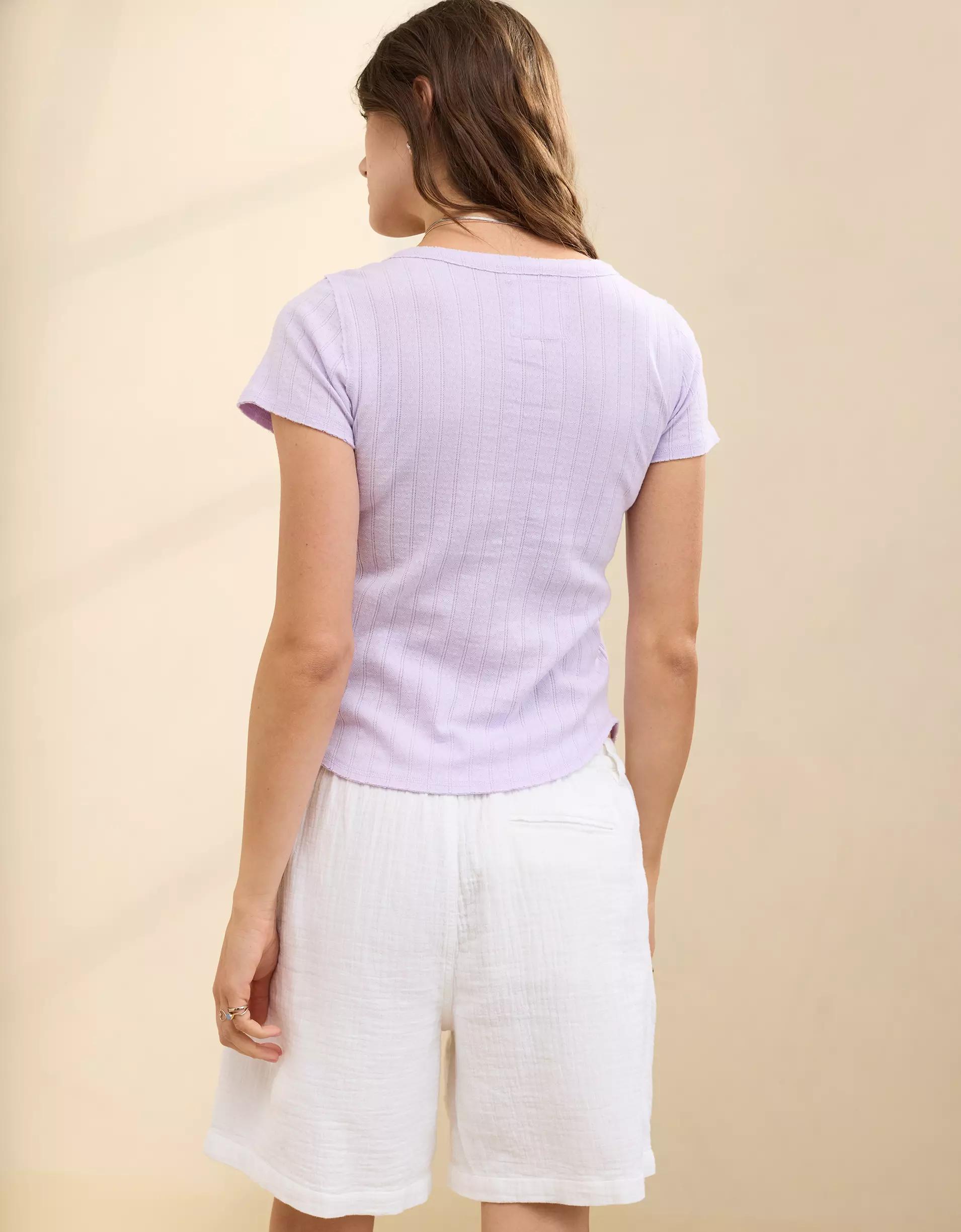 Aerie Sneak Peek T-Shirt Women's Product Image