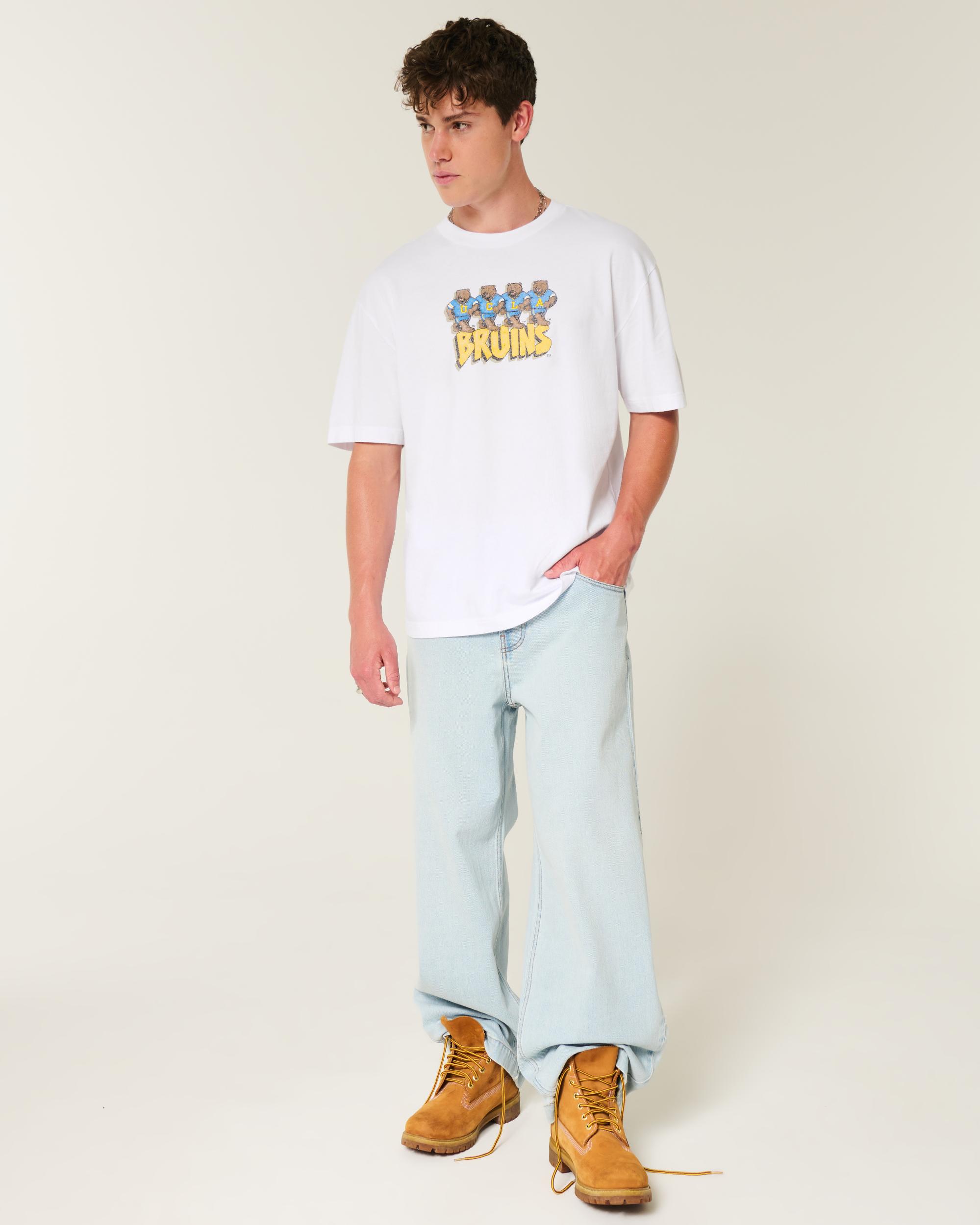 Boxy University of California, Los Angeles, Bruins Graphic Tee Product Image