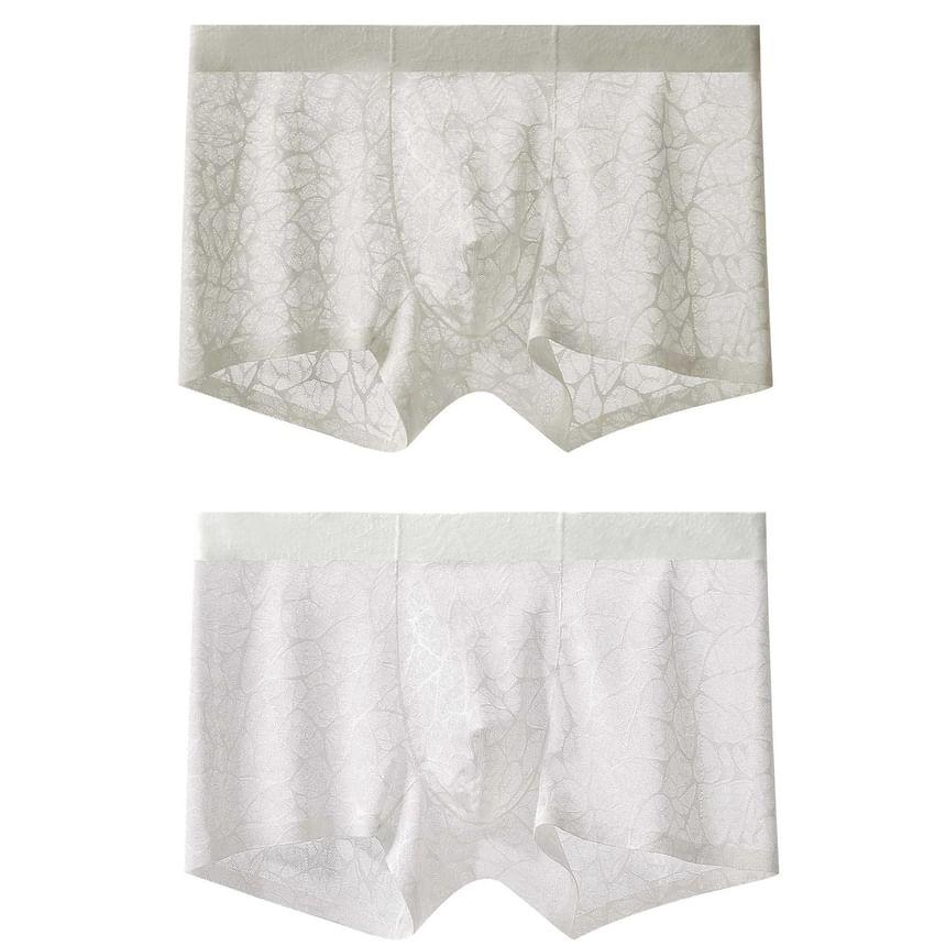 Lace Boxer Brief / Set Product Image