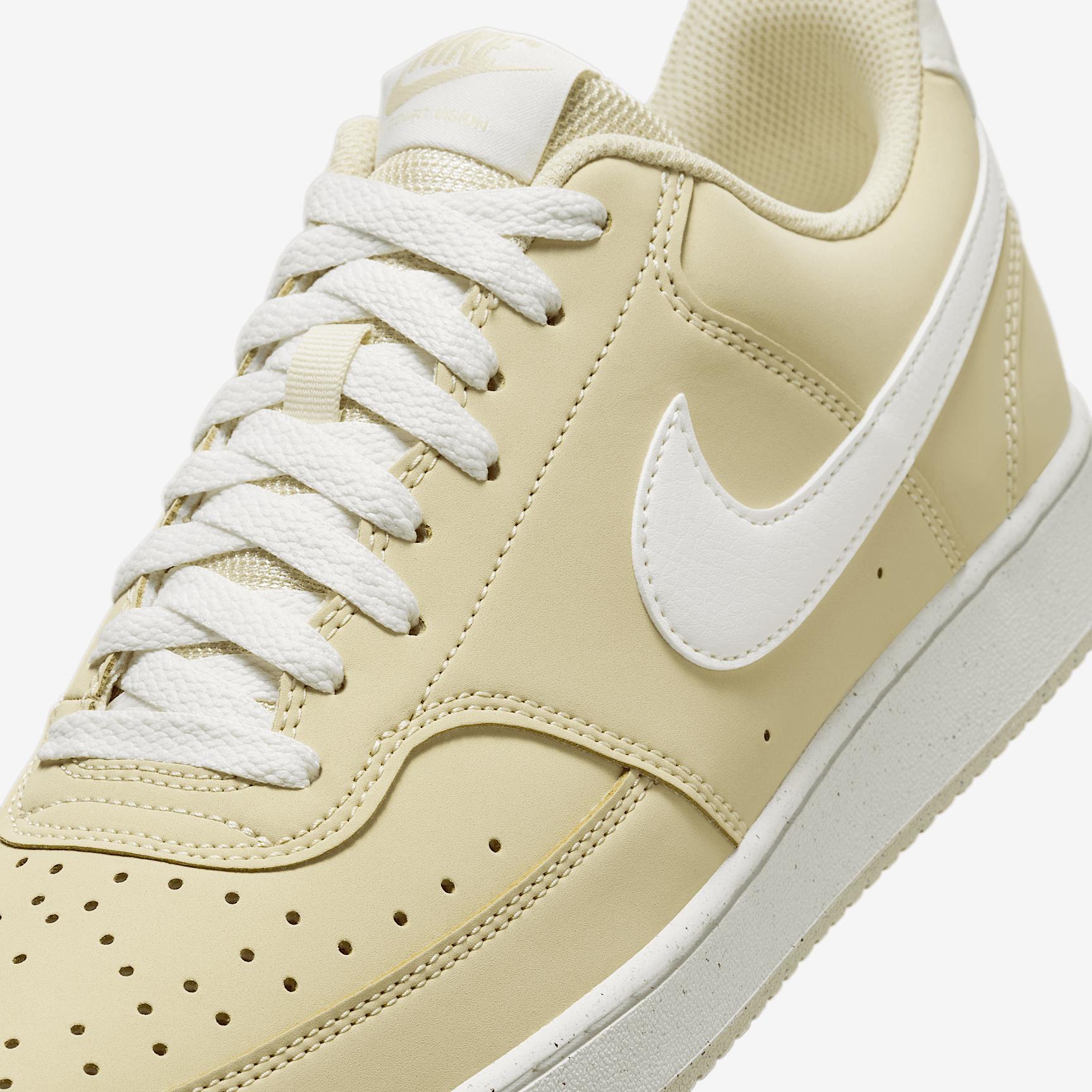 Nike Mens Court Vision Low Premium Shoes | HM9429-201 Product Image