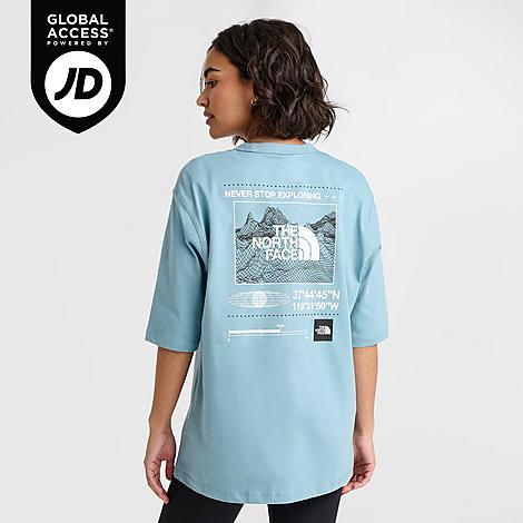 Womens The North Face Inc Energy Oversized T-Shirt Product Image