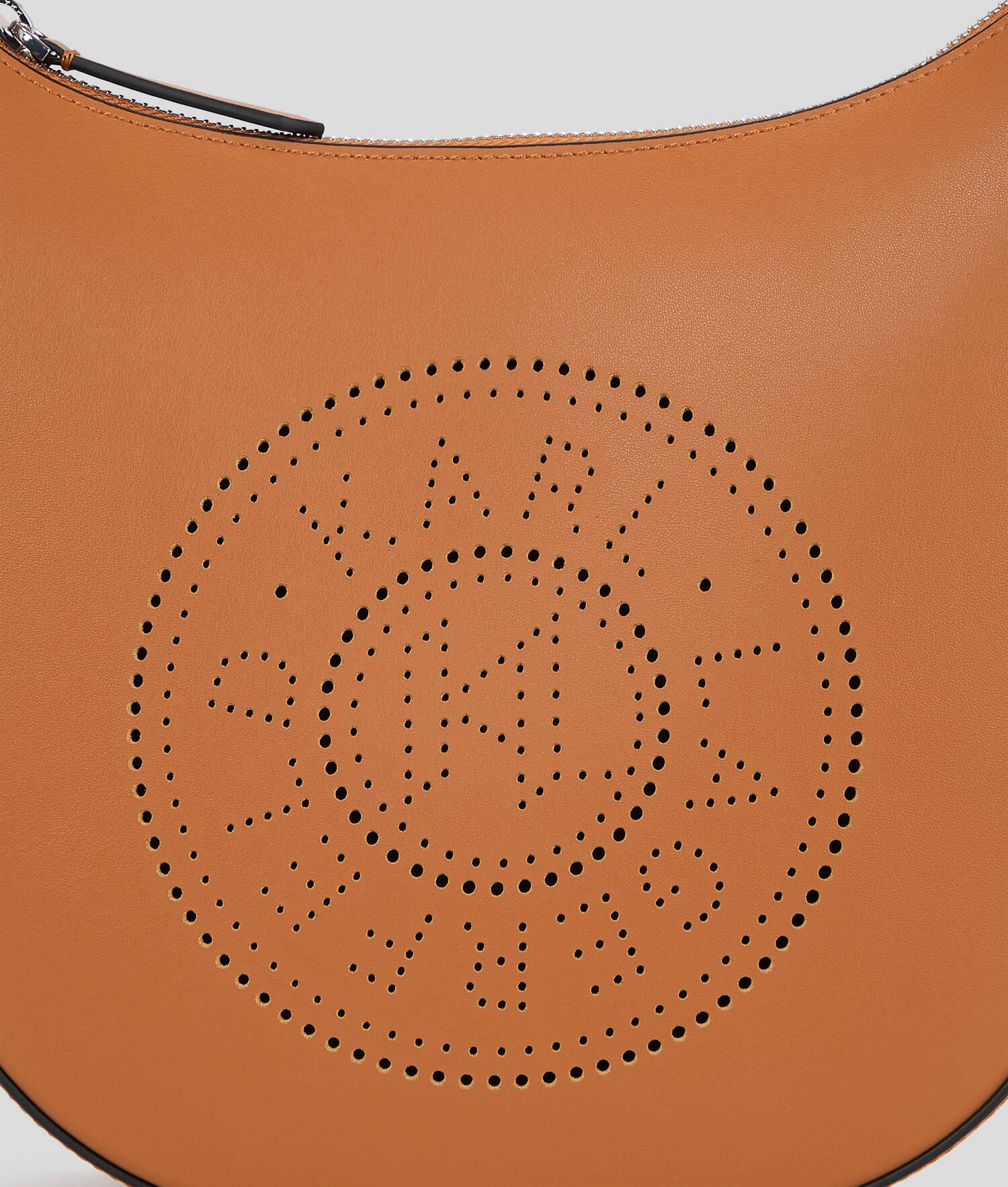 K/CIRCLE PERFORATED MOON SHOULDER BAG Product Image
