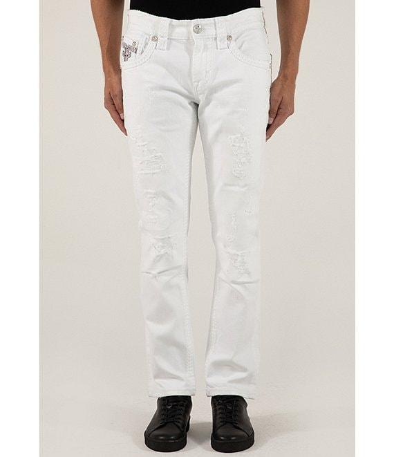 Rock Revival Rhys Alternate Straight-Leg Jeans Product Image