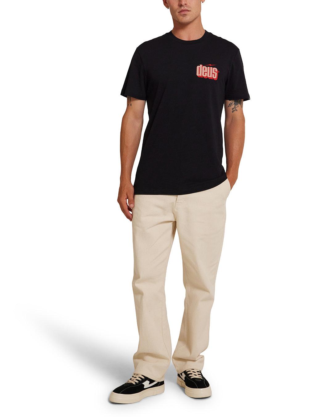 Hank Denim Pant - Natural Product Image