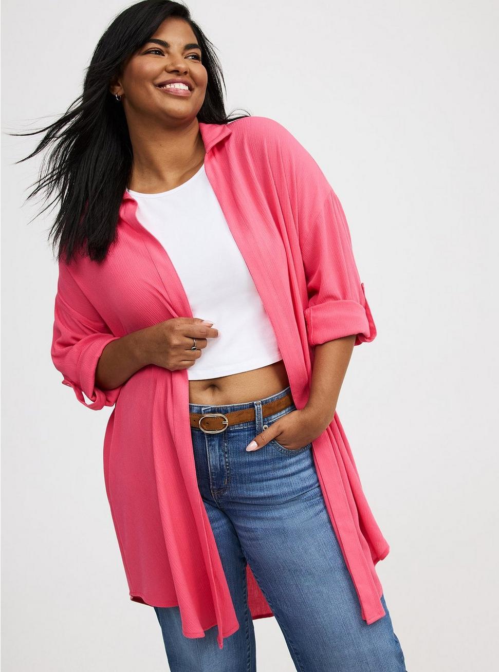 Long Sleeve Kimono Shirt Product Image