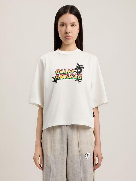Sunset Graphic Boxy T-Shirt Product Image