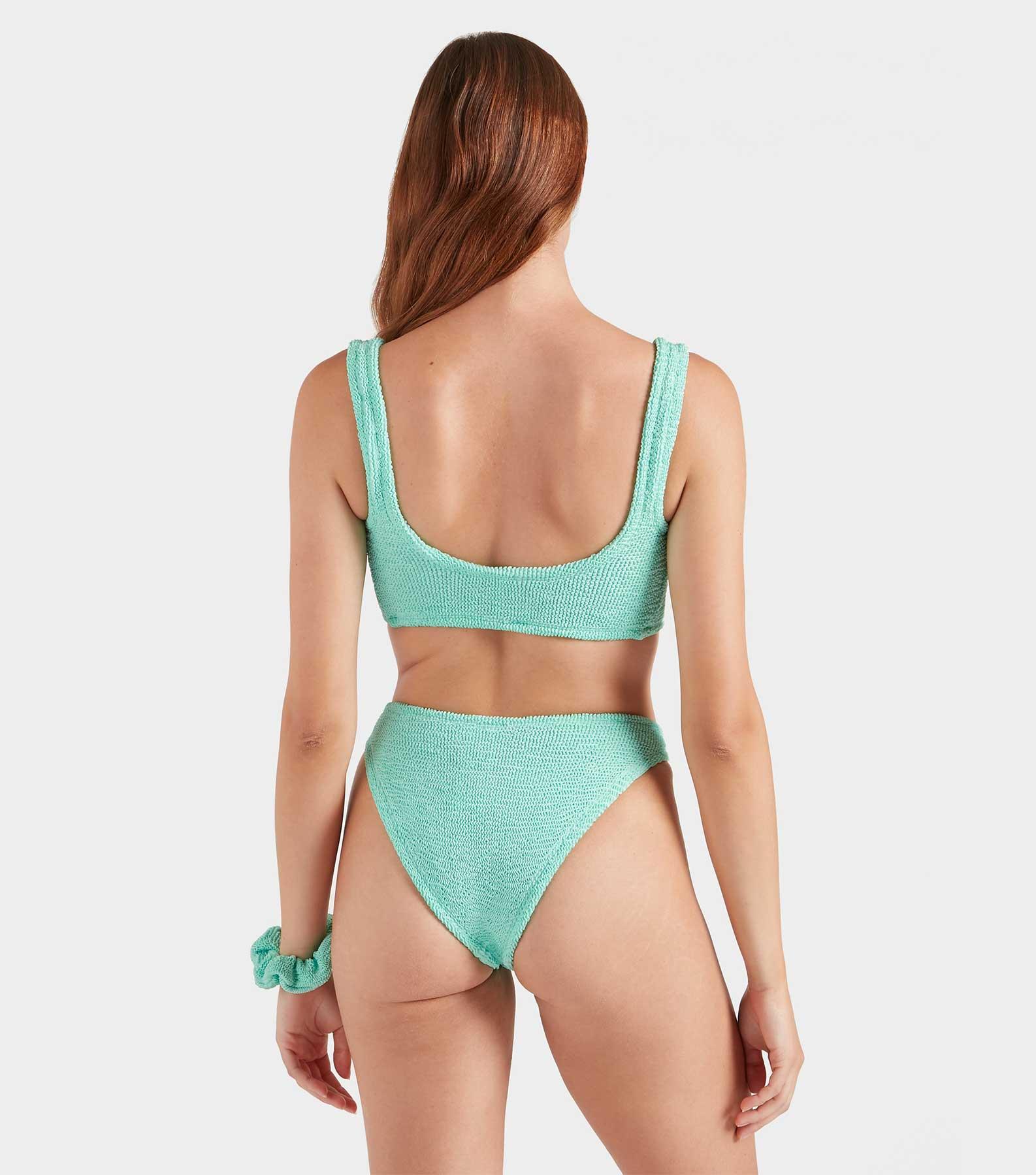 Juno Bikini - Metallic Mint Product Image