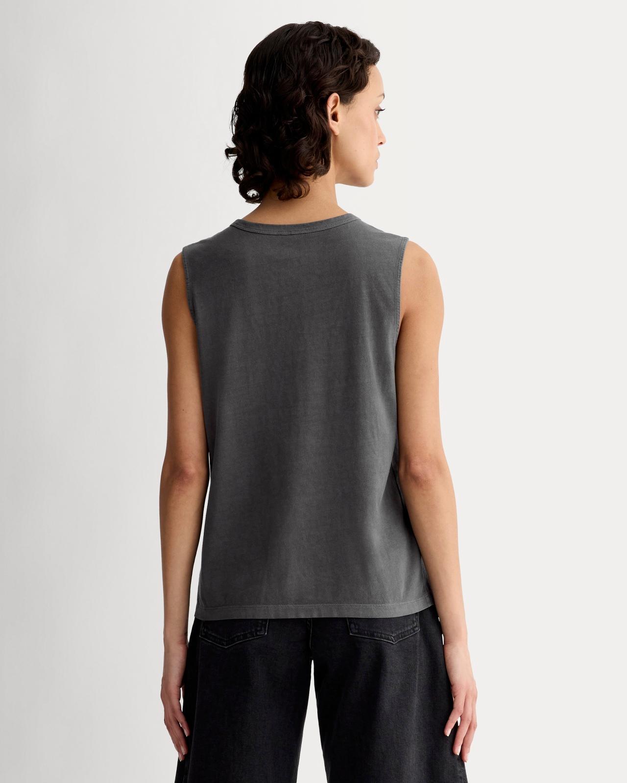 Womens Boyfriend Tank in Essential Cotton by Everlane Product Image