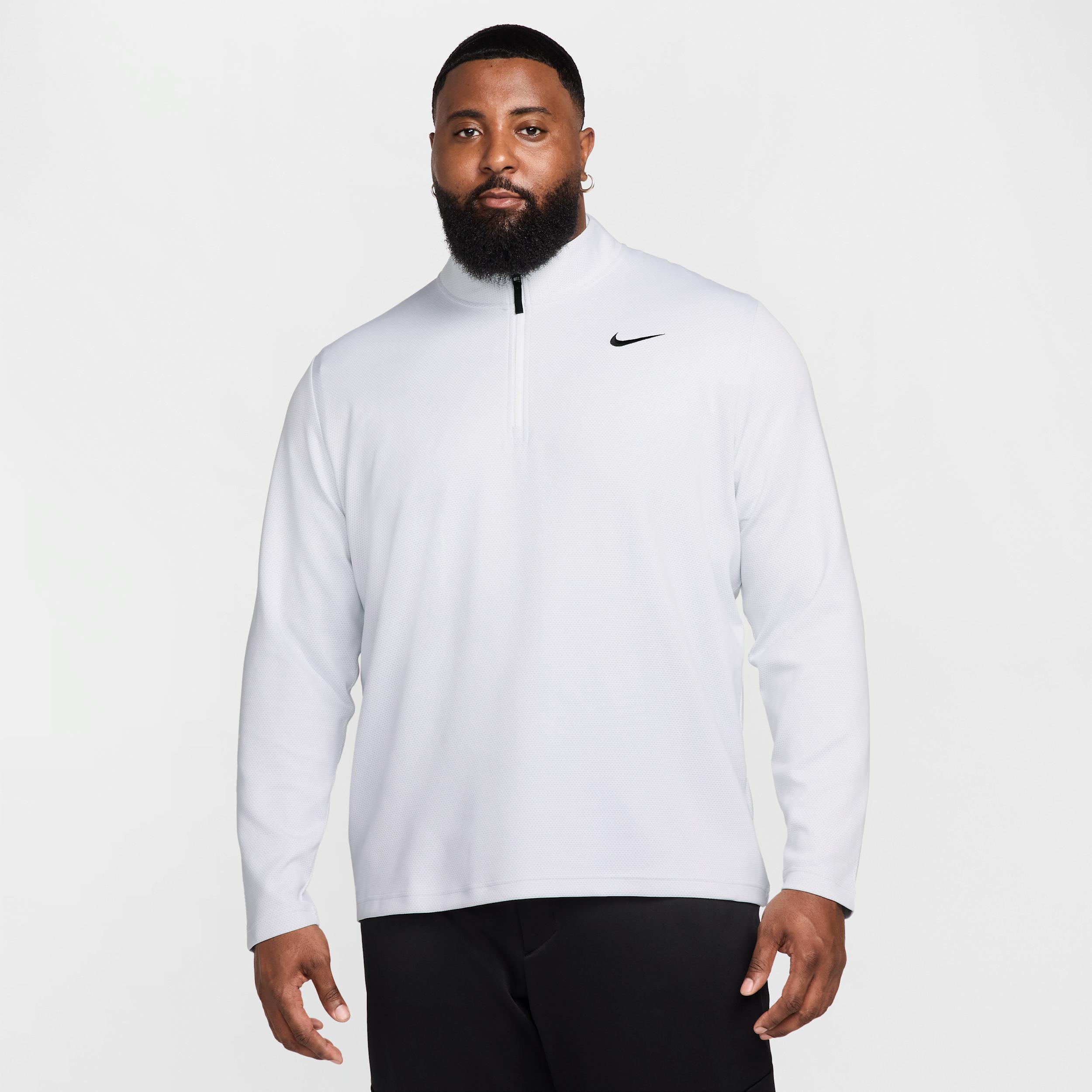 Nike Mens Victory Dri-FIT 1/2-Zip Golf Top | FZ7462-100 Product Image