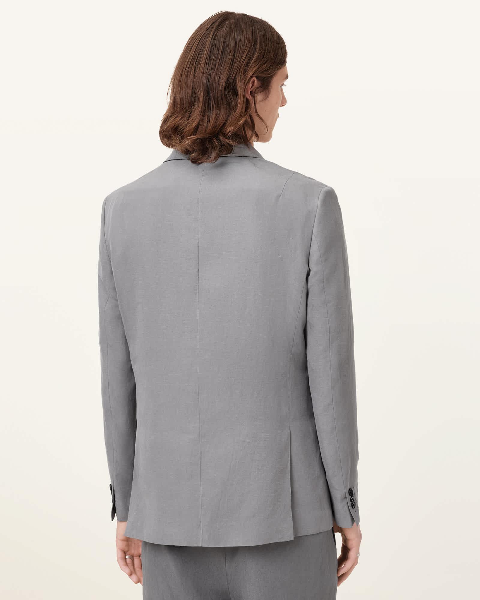 Orpheus Double Breasted Relaxed Blazer Product Image