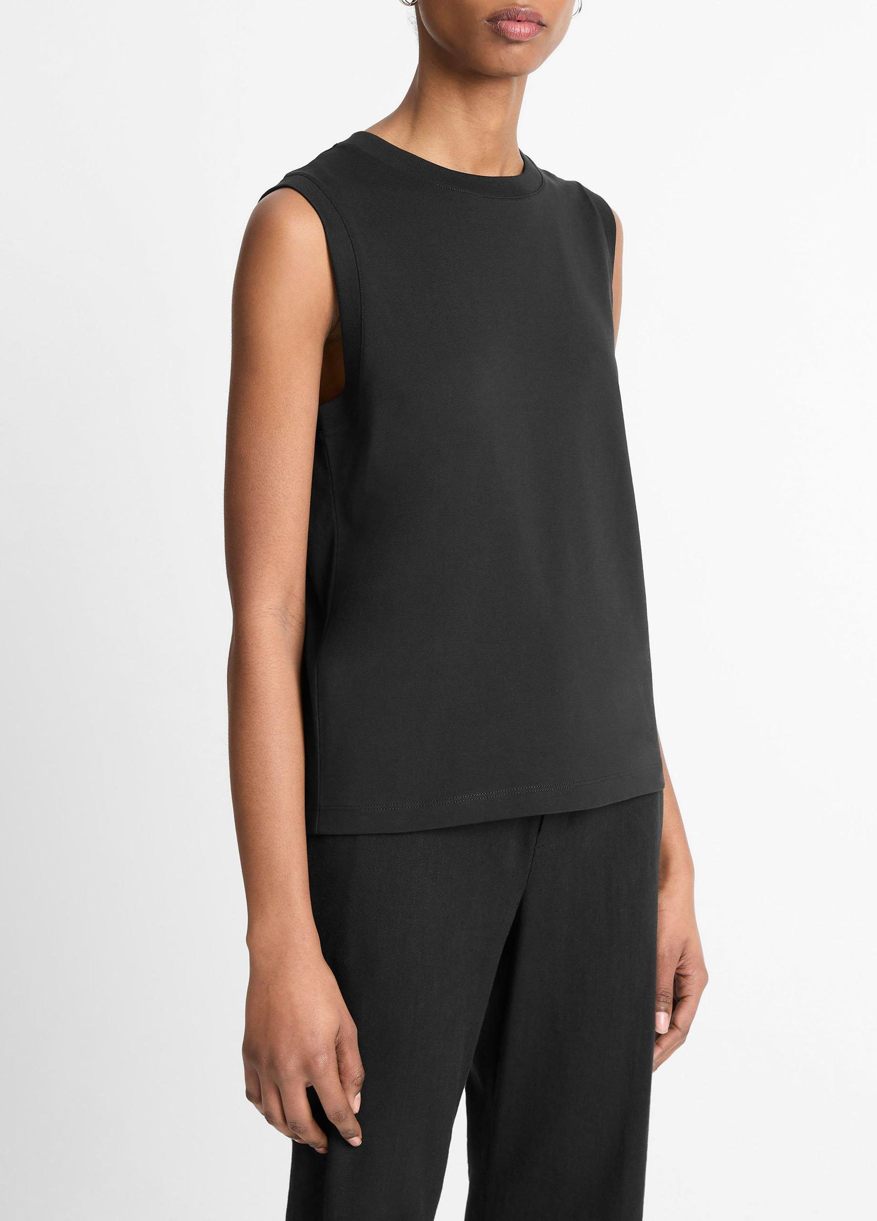 Pima Cotton Muscle T-Shirt Product Image