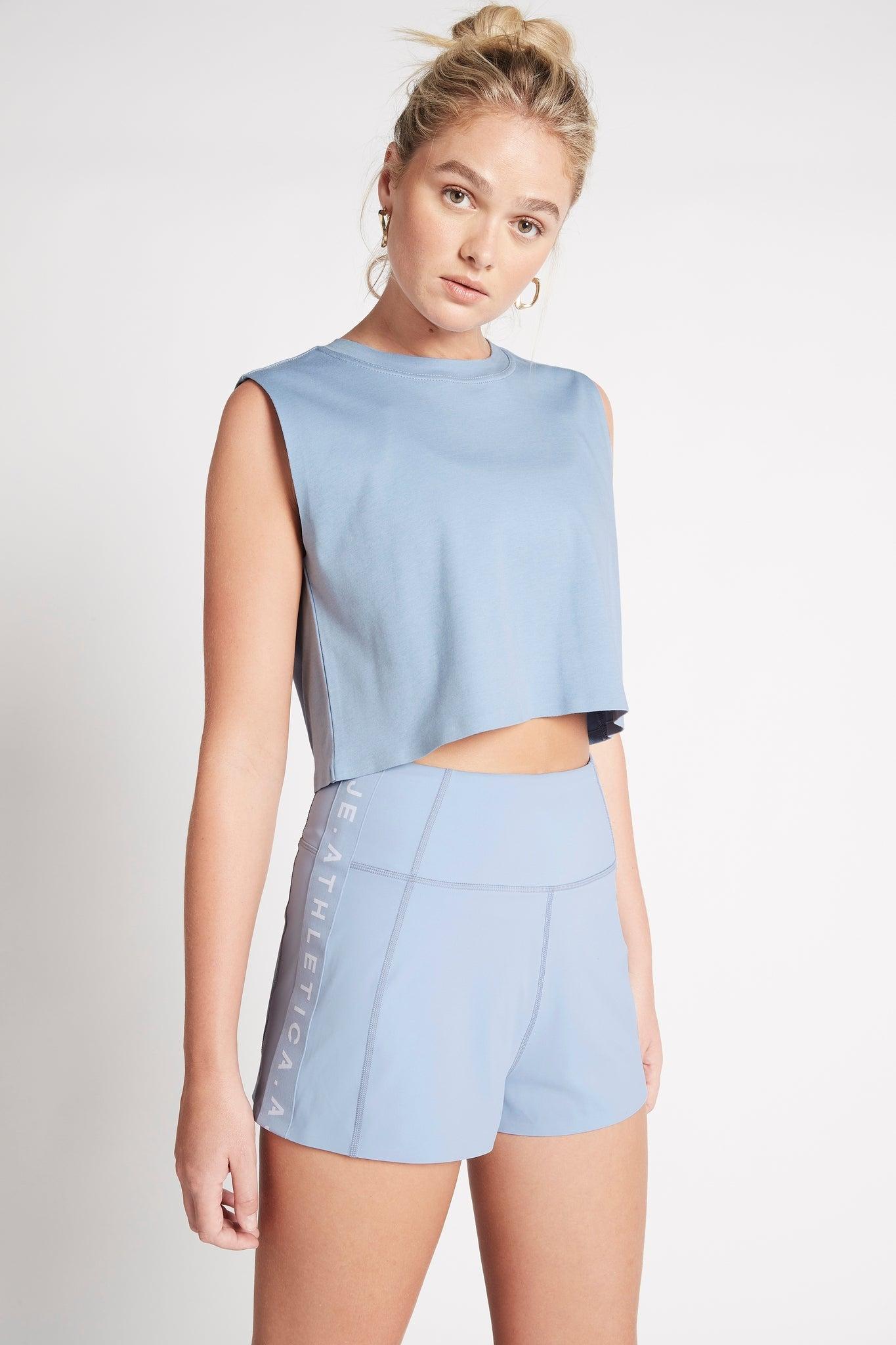 High Rise Logotape Running Short 602 Product Image