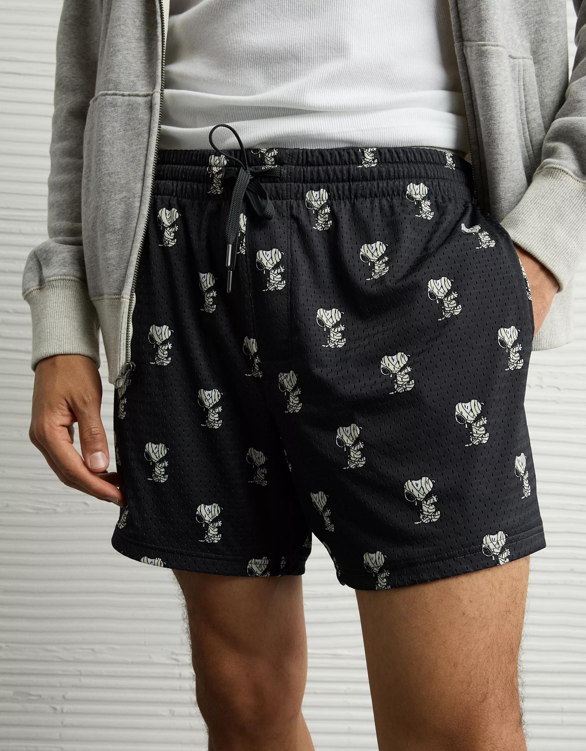 AE Sofa Surfin' 6" Snoopy Mesh Lounge Short Product Image