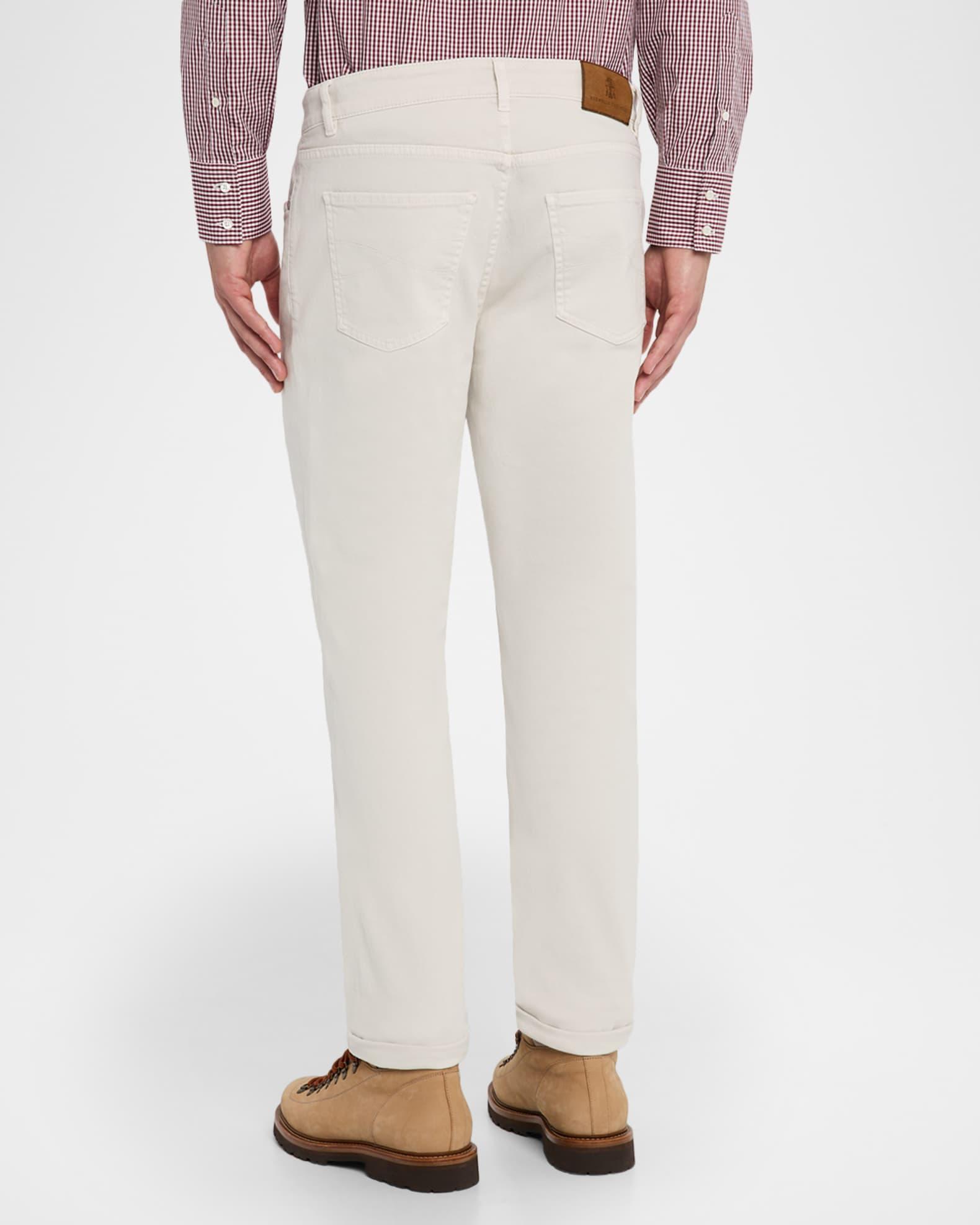 Men's Micro-Gingham Button-Collar Sport Shirt Product Image