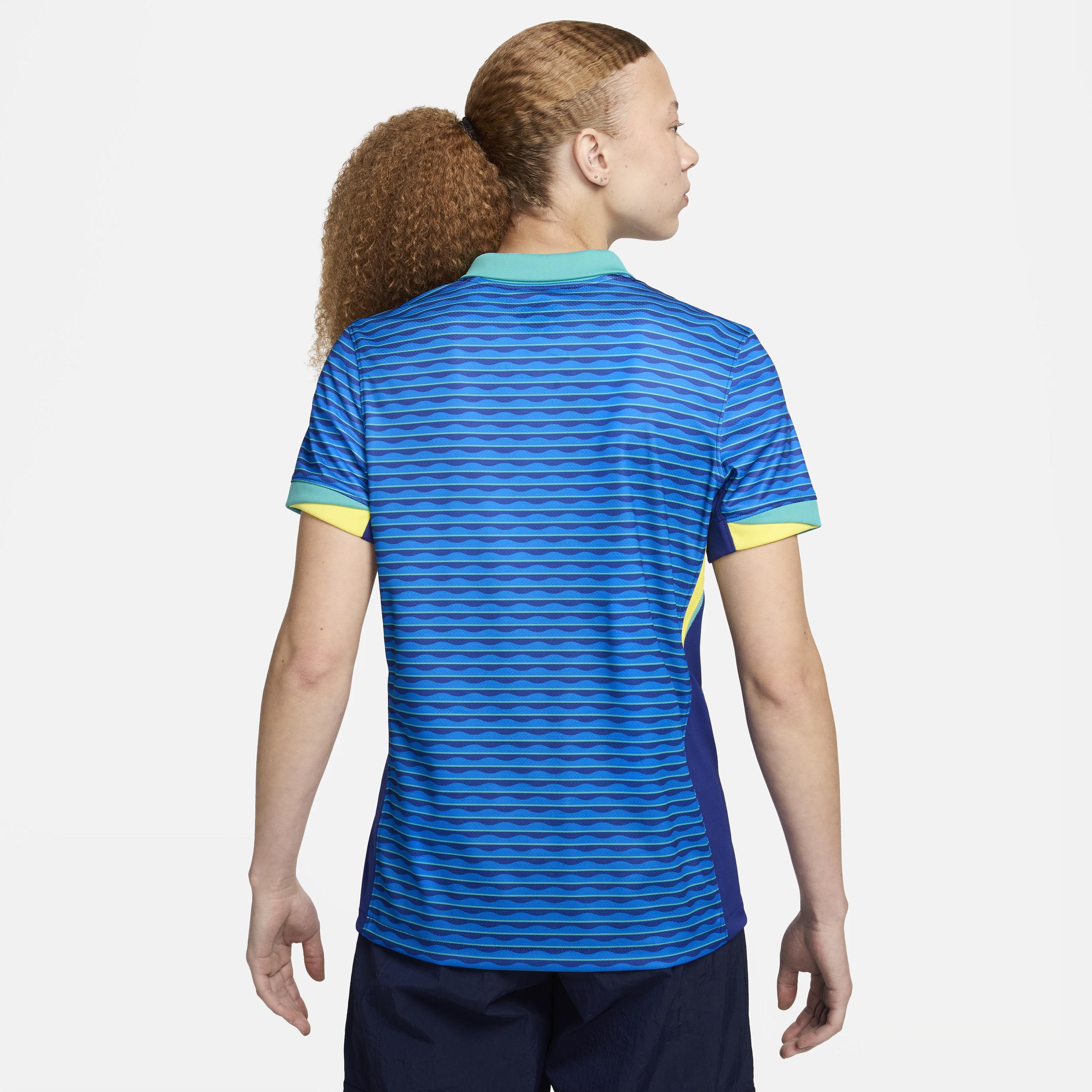 Brazil 2024 Stadium Away Nike Women's Dri-FIT Soccer Replica Jersey Product Image