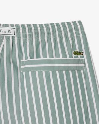 Relaxed Fit Striped Shorts Product Image