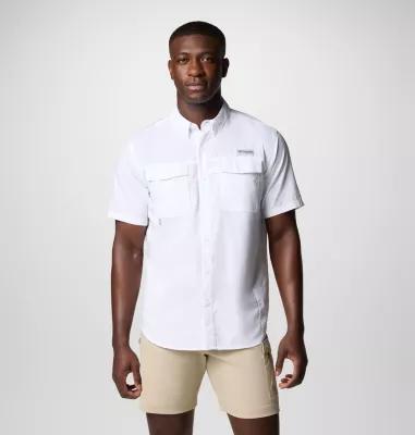 Columbia Mens PFG Blood and Guts V Short Sleeve Shirt- Product Image